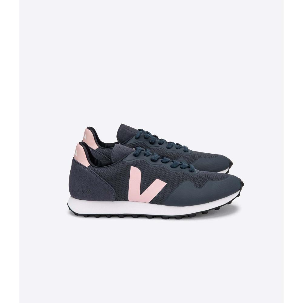 Veja SDU RT ALVEOMESH Loopschoenen Dames Donkerblauw | BE 436LIS